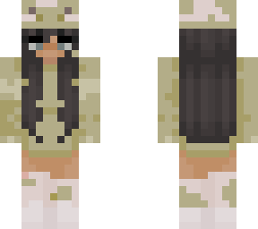 sage green fog girl for my friend :)