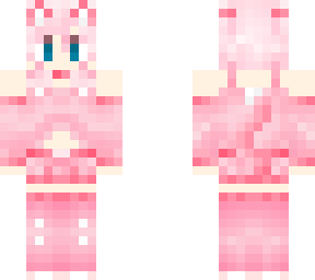 sakura cat girl (self skin)