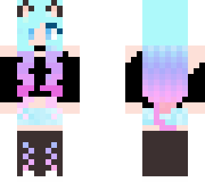 shaded hair (galaxy)