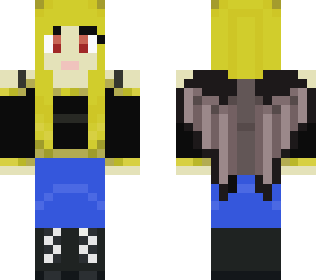 shadow wolfie (fallen angel)