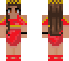 shor red dress