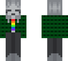 skelenton girl skin