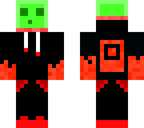 slime gamer - red