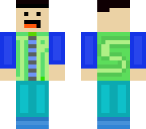 so... i edited one of my friend's skins :)