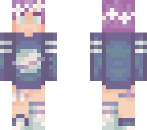 spaceboy purple