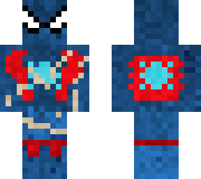 spider-phoenix classic suit (damaged)