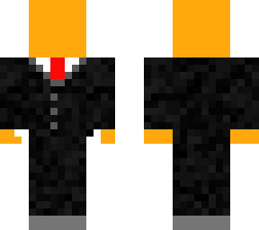 spooky in a suit