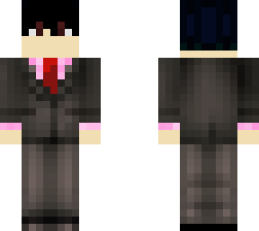 suit guy with pink shirt