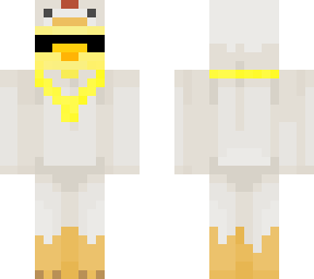 super imitating gangster chicken