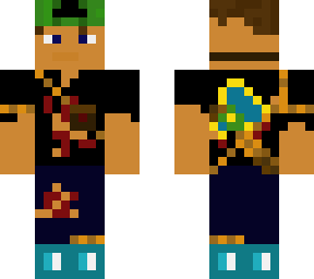 survivor (mask lifted)