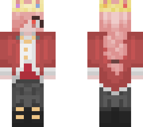 technoblade girl skin