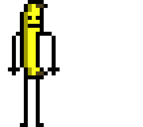the banana man