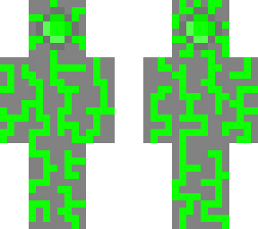 the dark green