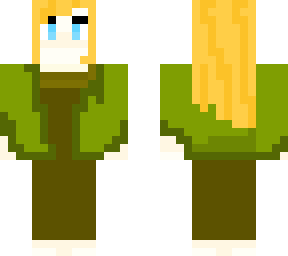the forest girl