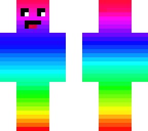 the rainbow man