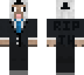 top hat sheep but actually has a top hat