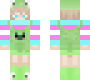 trans frog boy