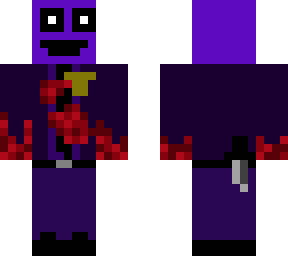 traumed purple guy
