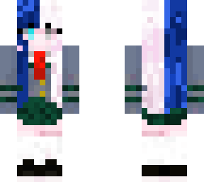 ua girl uniform