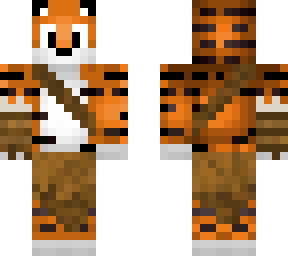 wild tiger