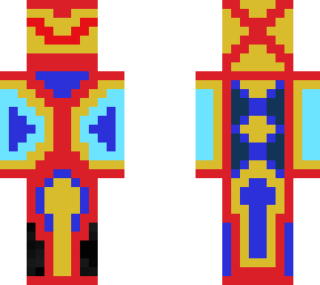 xzattacker the corruption is here( fixed black line on back )