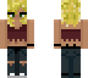 y2k blonde