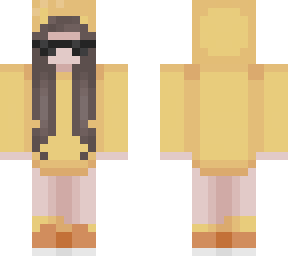 yellow girl