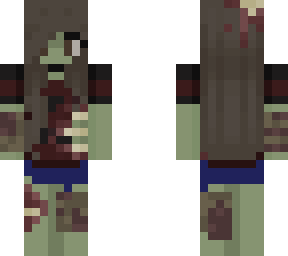 zombie girl