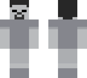 zombie statue