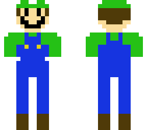 'lanky' luigi