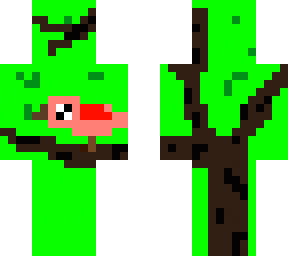 a bird on a tree