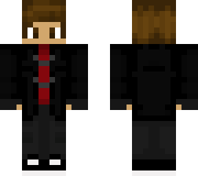 alivebur but black outfit