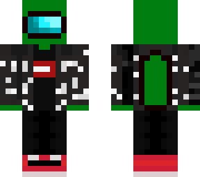 amongus drip verde