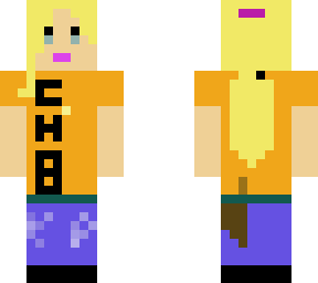 annabeth chase goes into minecraft