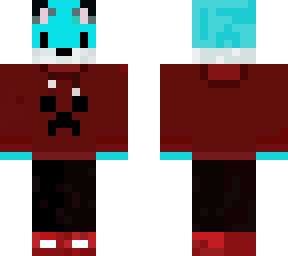 aqua fox