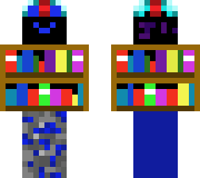 asimomate77 enchantment table skin