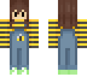 bee gal but with front bangs