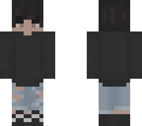 black hair boy