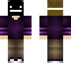 black masked boy