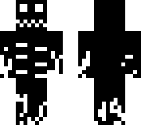 black skeletion