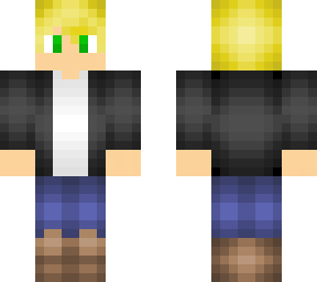 blond green eyed boy