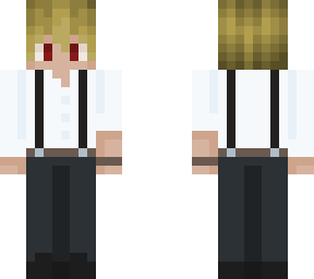 blonde, ram horns, updated