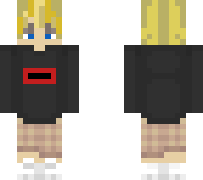 blonde boy