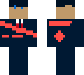 blue and  red  boy