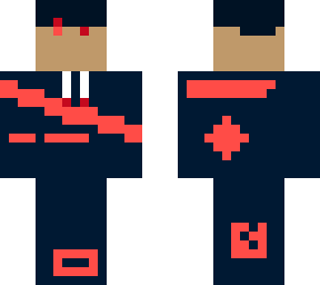 blue and  red  boy