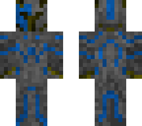 blue darkness knight