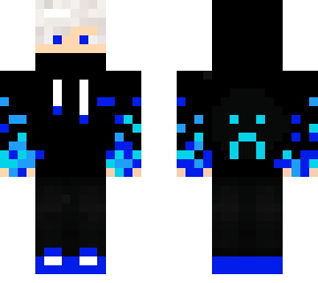 blue galaxy ninja