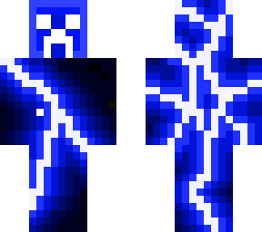 blue lightning creeper