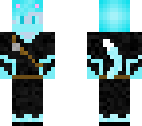 blue ninja cat