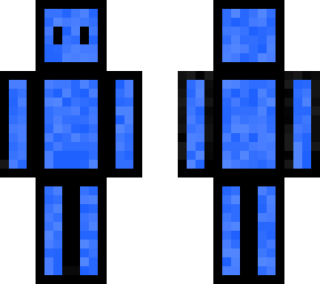 blue one